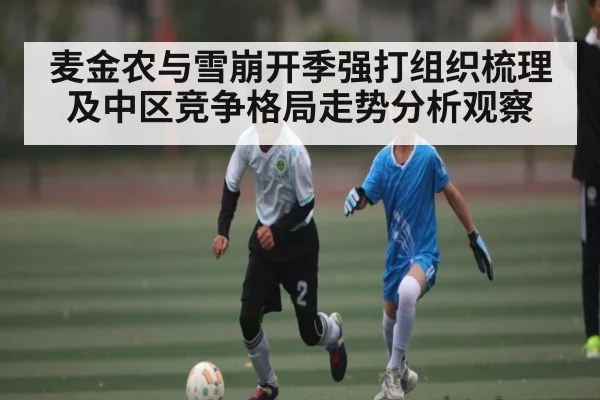 麦金农与雪崩开季强打组织梳理及中区竞争格局走势分析观察